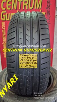 195/45r16 használt nyári gumi Vredestein 2db