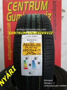 Platin nyári gumi