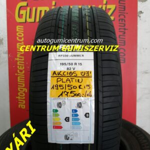 Platin nyári gumi