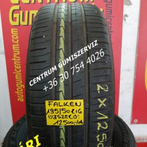 195/50r16 használt nyári gumi Falken 2db