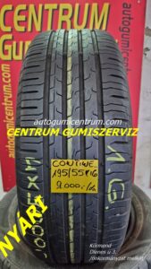 195 55r16 használt nyári gumi continental 1gar,-centrum gumiszerviz kormend