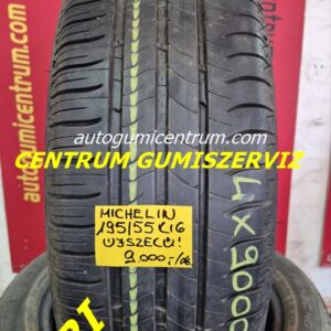 195/55r16 használt nyári gumi Michelin 4db
