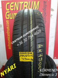 195/65r15 használt nyári gumi Goodyear
