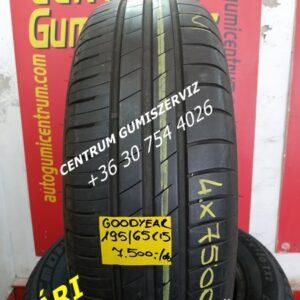 195/65r15 használt nyári gumi Goodyear
