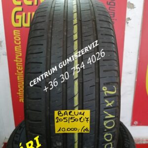 205/50r17 hasznalt nyari gumi Barum 2db