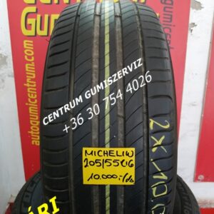 205/55r16 hasznalt nyari gumi Michelin 2db