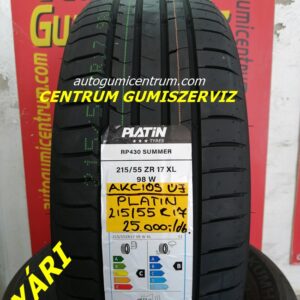 Platin nyári gumi