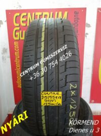 215/55r17 hasznalt nyari gumi Coninental 2db