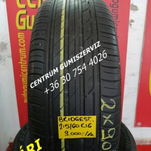 215/60r16 hasznalt nyari gumi Bridgestone 2db