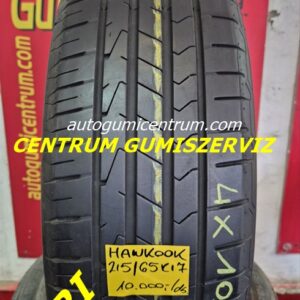 215/65r17 használt nyári gumi Hankook 4db