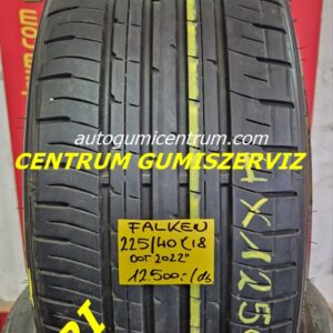 225/40r18 hasznalt nyari gumi Falken 4db