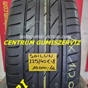 225/40r18 használt nyári gumi Sailun 2db