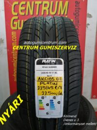Platin nyári gumi