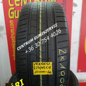 225/45r18 hasznalt nyari gumi Vredestein 2db