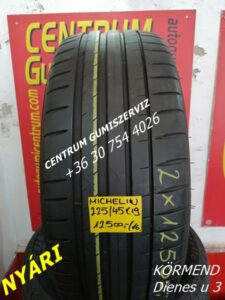 225 45r19 hasznalt nyari gumi michelin-centrum gumiszerviz kormend