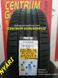 Platin nyári gumi
