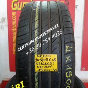 245/45r18 hasznalt nyari gumi Arivo 4db