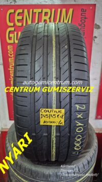 245/45r18 használt nyári gumi Continental 2db
