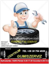 gumibolt és szerviz kormend centrum gumiszerviz kerék csere gumicsere