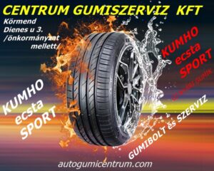 kumho-ecsta sport uj-nyari-gumi-gumibolt-es-szerviz nyári gumi ecsta sport kumho