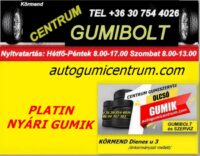 platin nyári gumik