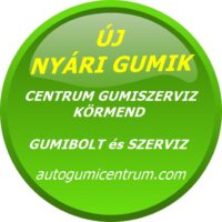 Új nyári gumi