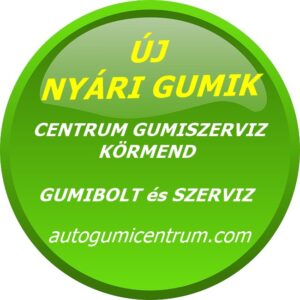 Új nyári gumi
