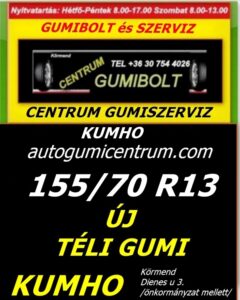 155 70 R13 uj-kumho-teli-gumi-centrum-gumiszerviz-kft-gumibolt-es-szerviz-kormend-autogumicentrum-com- (1)