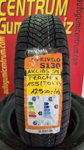 155 70r13 TRACMAX új téli gumi-tracmax x privilo s130-új téligumi-