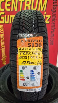 155 70r13 TRACMAX új téli gumi-tracmax x privilo s130-új téligumi-