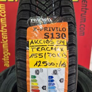 155 70r13 TRACMAX új téli gumi-tracmax x privilo s130-új téligumi-