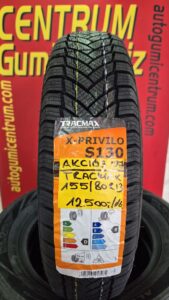 155 80r13 TRACMAX új téli gumi-tracmax x privilo s130-új téligumi-