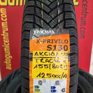 155 80r13 TRACMAX új téli gumi-tracmax x privilo s130-új téligumi-