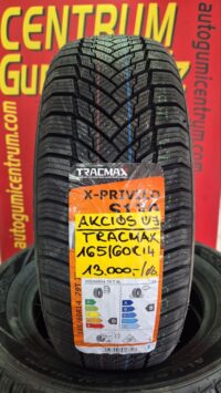 165 60r14 TRACMAX új téli gumi-tracmax x privilo s130-új téligumi-