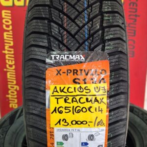165 60r14 TRACMAX új téli gumi-tracmax x privilo s130-új téligumi-
