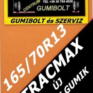 165 70R13 -tracmax új téli gumik-új téligumik-téli gumi