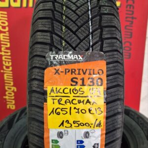 165 70r13 TRACMAX új téli gumi-tracmax x privilo s130-új téligumi-