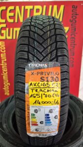 165/70r14 TRACMAX új téli gumi-tracmax x privilo s130-új téligumi-