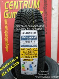 175-65R14-HA32-SOLUS-4S-XL-uj-KUMHO- cetrum gumiszerviz kormend gumibolt és szerviz-