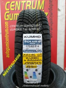 175-65R14-kumho-negyevszakos-gumi-centrum-gumiszerviz-autogumicentrum-gumibolt-es-szerviz-kumho négyévszakos-