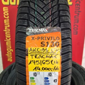 175 65r14 TRACMAX új téli gumi-tracmax x privilo s130-új téligumi-