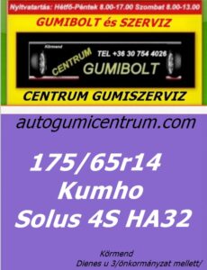 175 65r14-kumho-sulus 4s ha32-centrum-gumiszerviz-autogumicentrum-gumibolt-es-szerviz-kormend-solus 4s h32