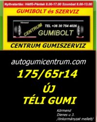 175 65r14 új téli gumik centrum gumiszerviz kft-gumibolt és szerviz kormend autogumicentrum com--