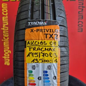 175 70R13 Tracmax akciós nyári gumi - 175 70R13 új akciós nyári gumi