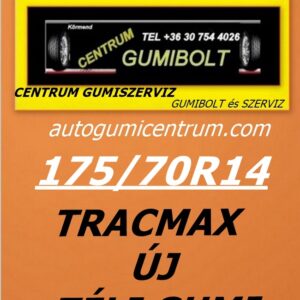 175 70R14-tracmax-uj-teli-gumi-autogumicentrum-centrum-gumiszerviz-kormend-gumibolt es szerviz