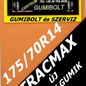 175 70R14 -tracmax új téli gumik-új téligumik-téli gumi-téligumi-