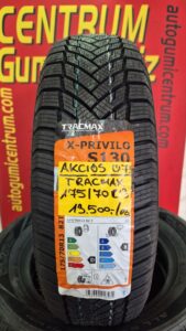 175 70r13 TRACMAX új téli gumi-tracmax x privilo s130-új téligumi-