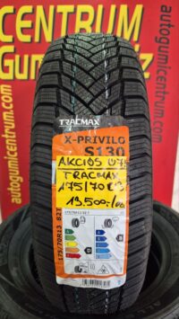 175 70r13 TRACMAX új téli gumi-tracmax x privilo s130-új téligumi-