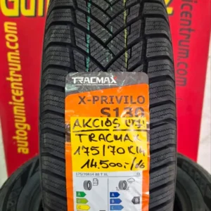 175 70r14 TRACMAX új téli gumi