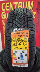 185 60r14 TRACMAX új téli gumi-tracmax x privilo s130-új téligumi-